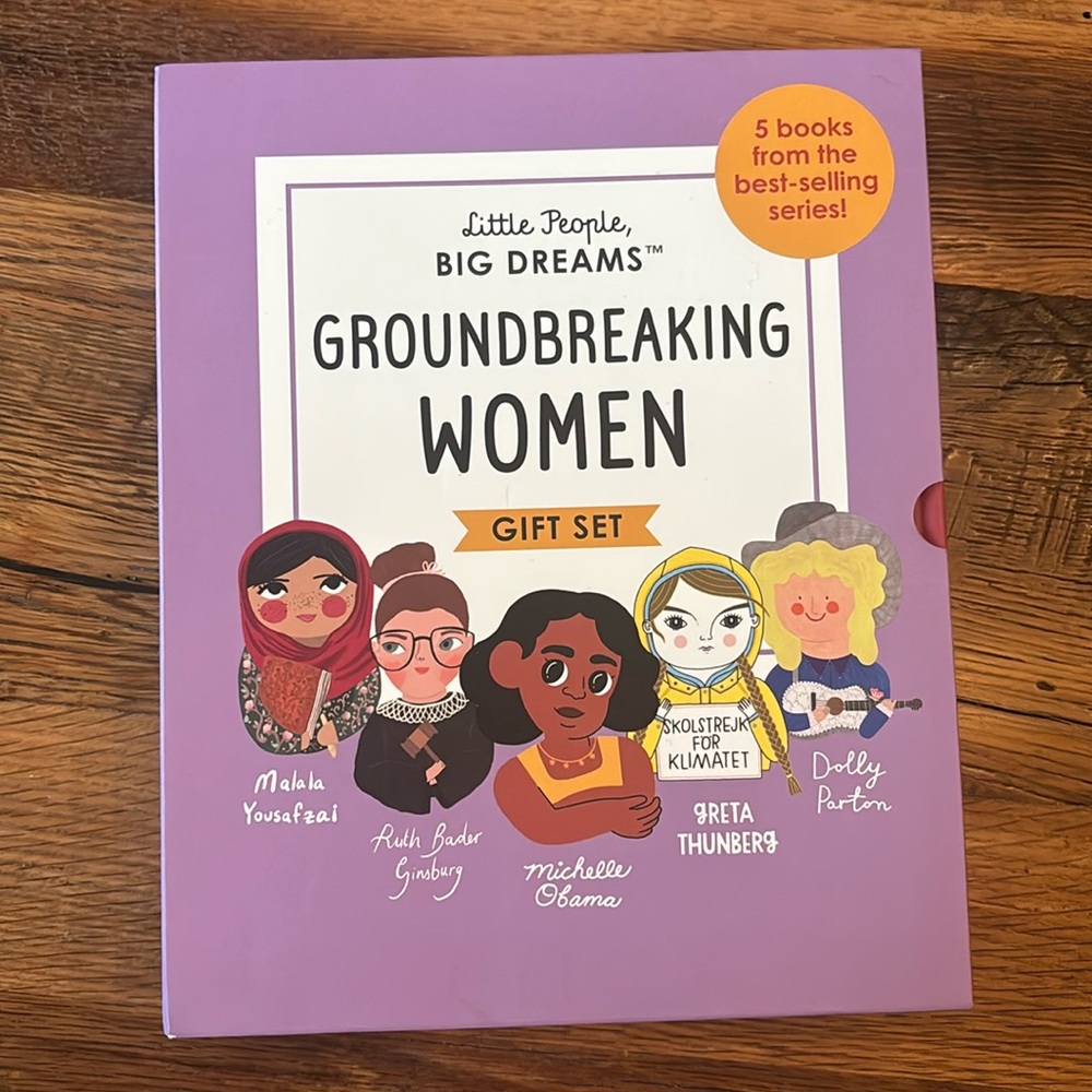 Little People, BIG DREAMS Trailblazing Women Gift Set 5 Books